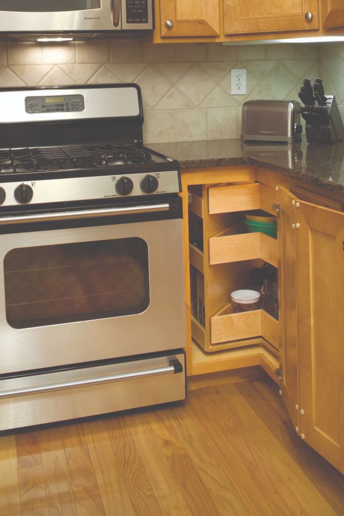 Maximizing Kitchen Space With Blind Corner Solutions Home
