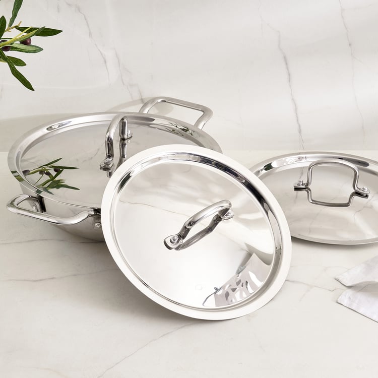 Buy Corsica Aresco Stainless Steel Cookware Lid 28cm from Corsica by