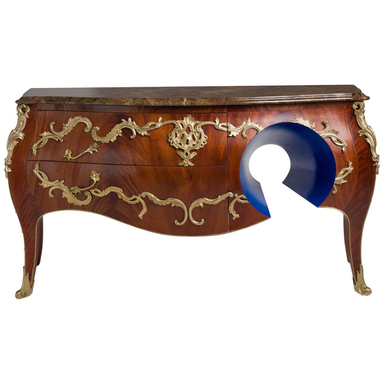 (W)HOLE Hand Carved Chest of Drawers For Sale at 1stDibs carved wood