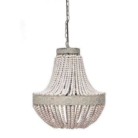 Choosing the Perfect White Beaded Chandelier for Every Room