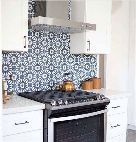 30+ Cement Tile Backsplash Kitchen