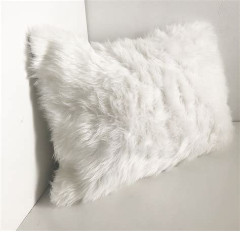 Styling Tips for White Fur Pillow Covers: From Minimalist to Glam