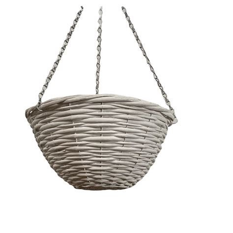Maintaining Your White Hanging Basket: Tips for Thriving Plants