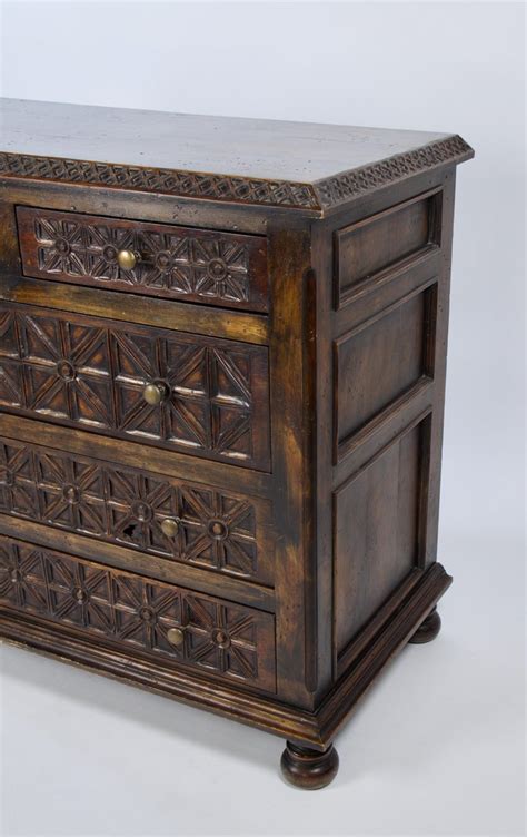 The Art of Craftsmanship: Exploring Hand-Carved Chest of Drawers