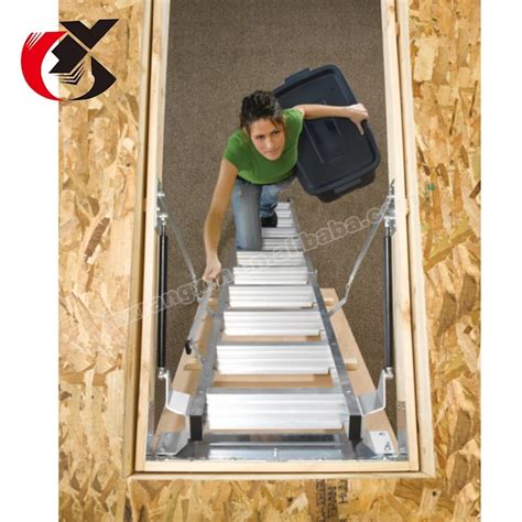 Safety First: Tips for Using Aluminum Pull Down Attic Stairs