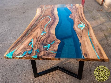 Functional Art: Why a Live Edge River Dining Table is a Must-Have
