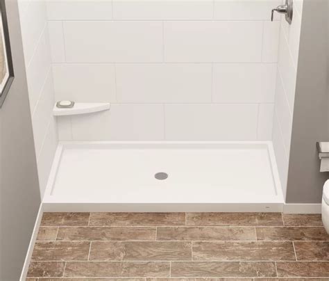 Top 5 Materials for Your 36×40 Shower Pan