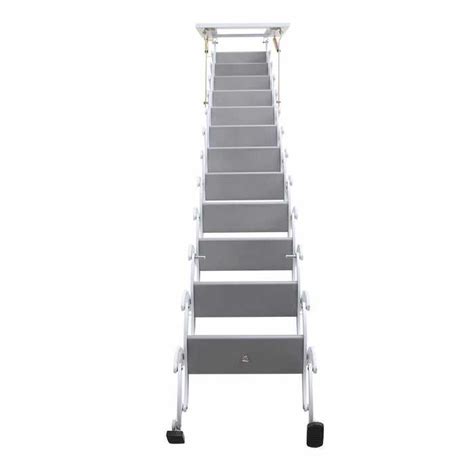 Aluminum Folding Pull Down Attic Ladder Stairs Aroflit