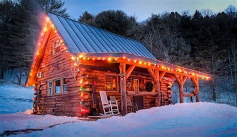 Functional and Fabulous: Practical Exterior Lighting Solutions for Log Cabins