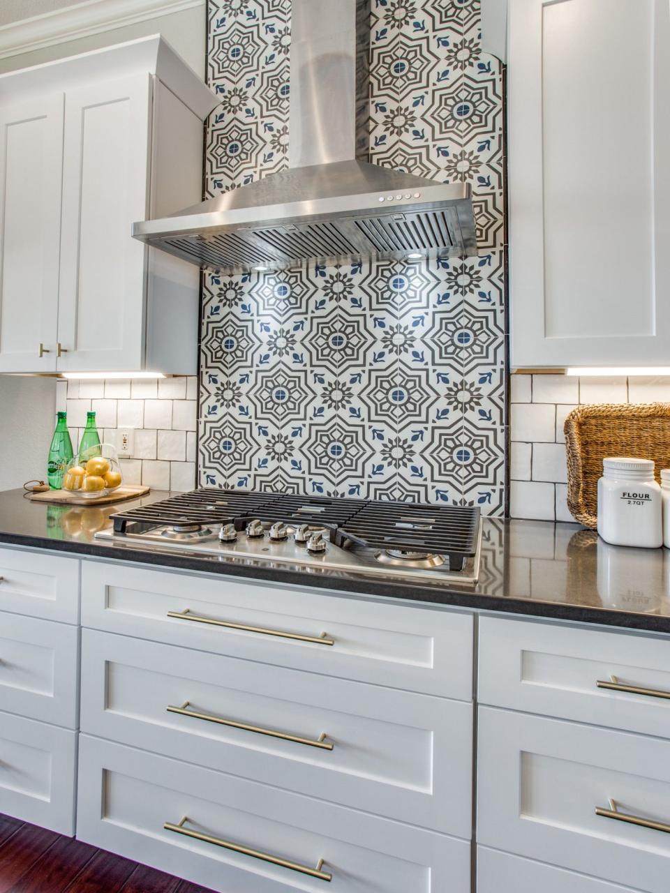 Cement Tile Backsplash White Kitchen at Robert Mcclure blog