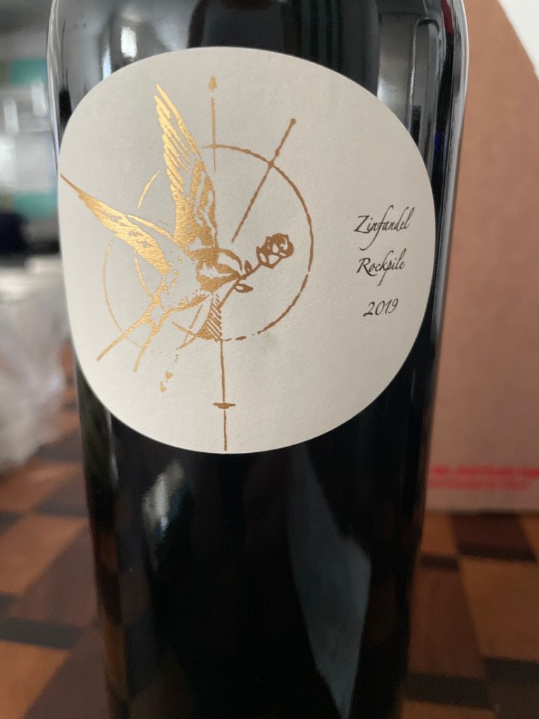 2019 Thread Feathers Zinfandel, USA, California, Napa Valley