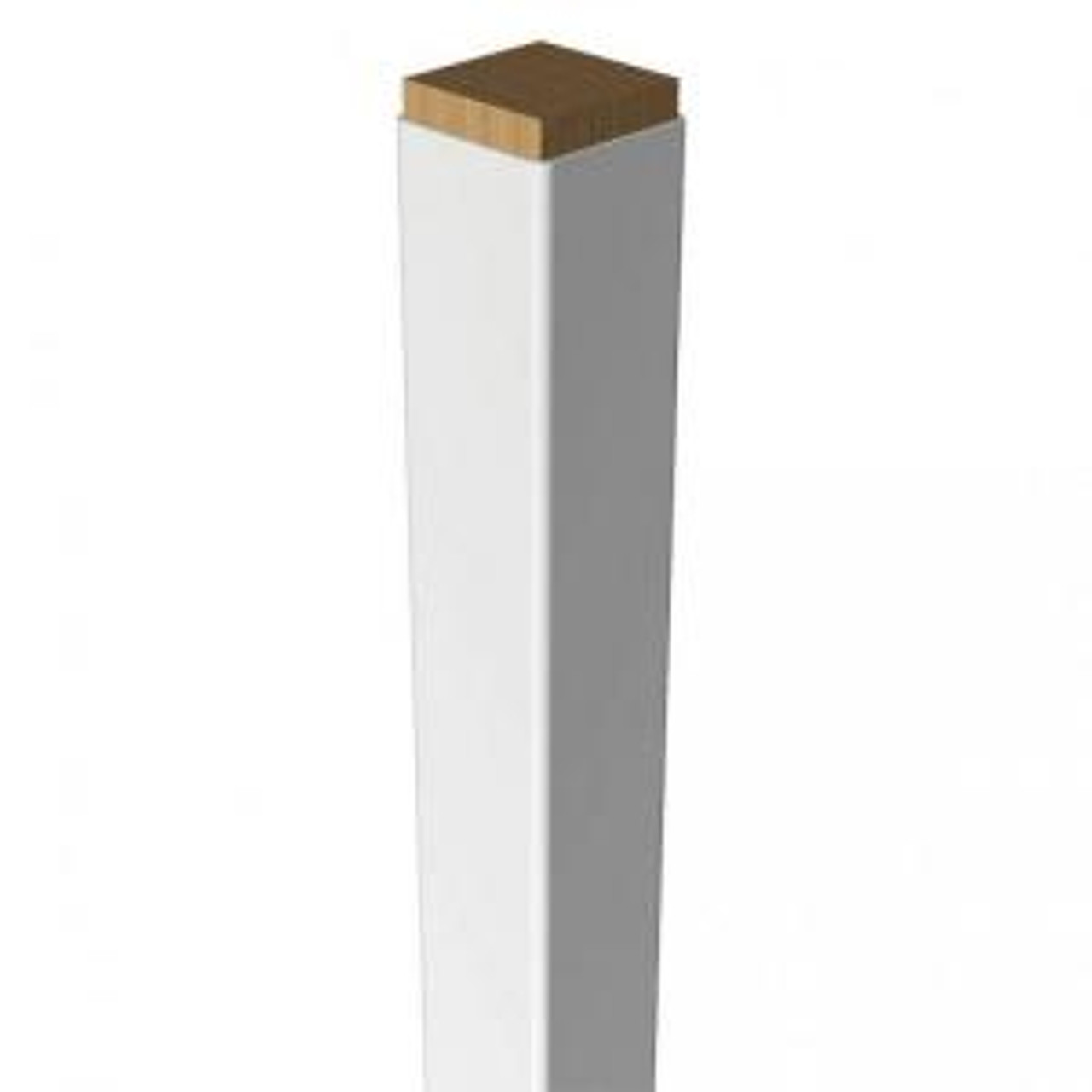 MVP Vinyl Post Sleeve White Hackmann Lumber