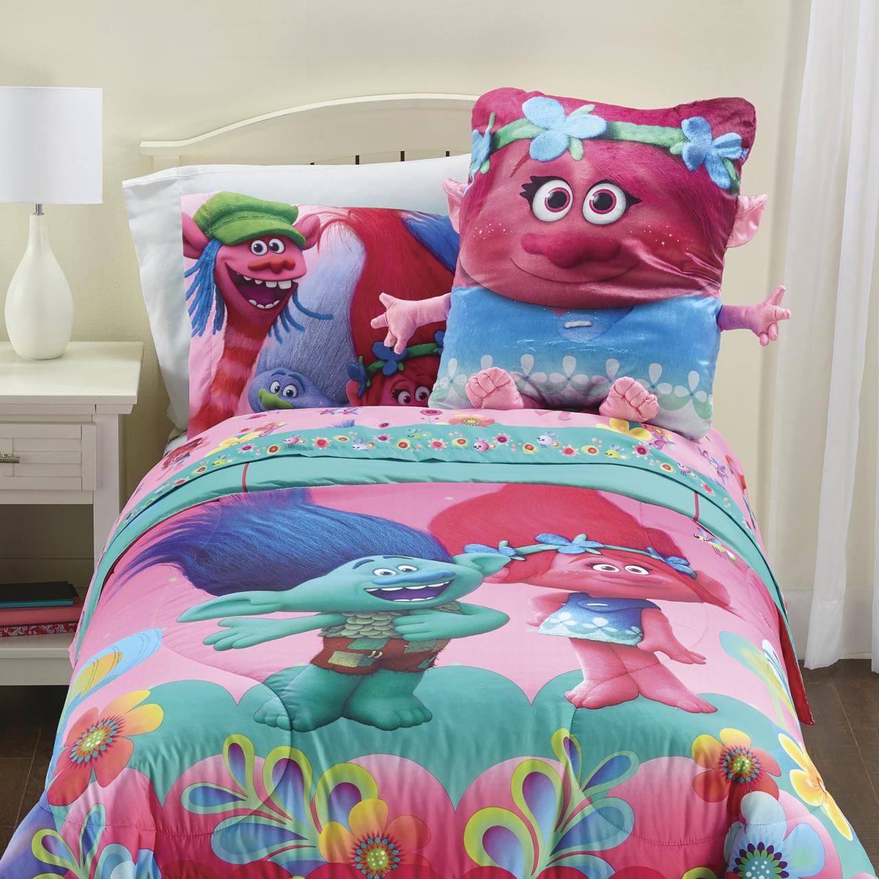 Dreamworks Sheet Set Trolls Life