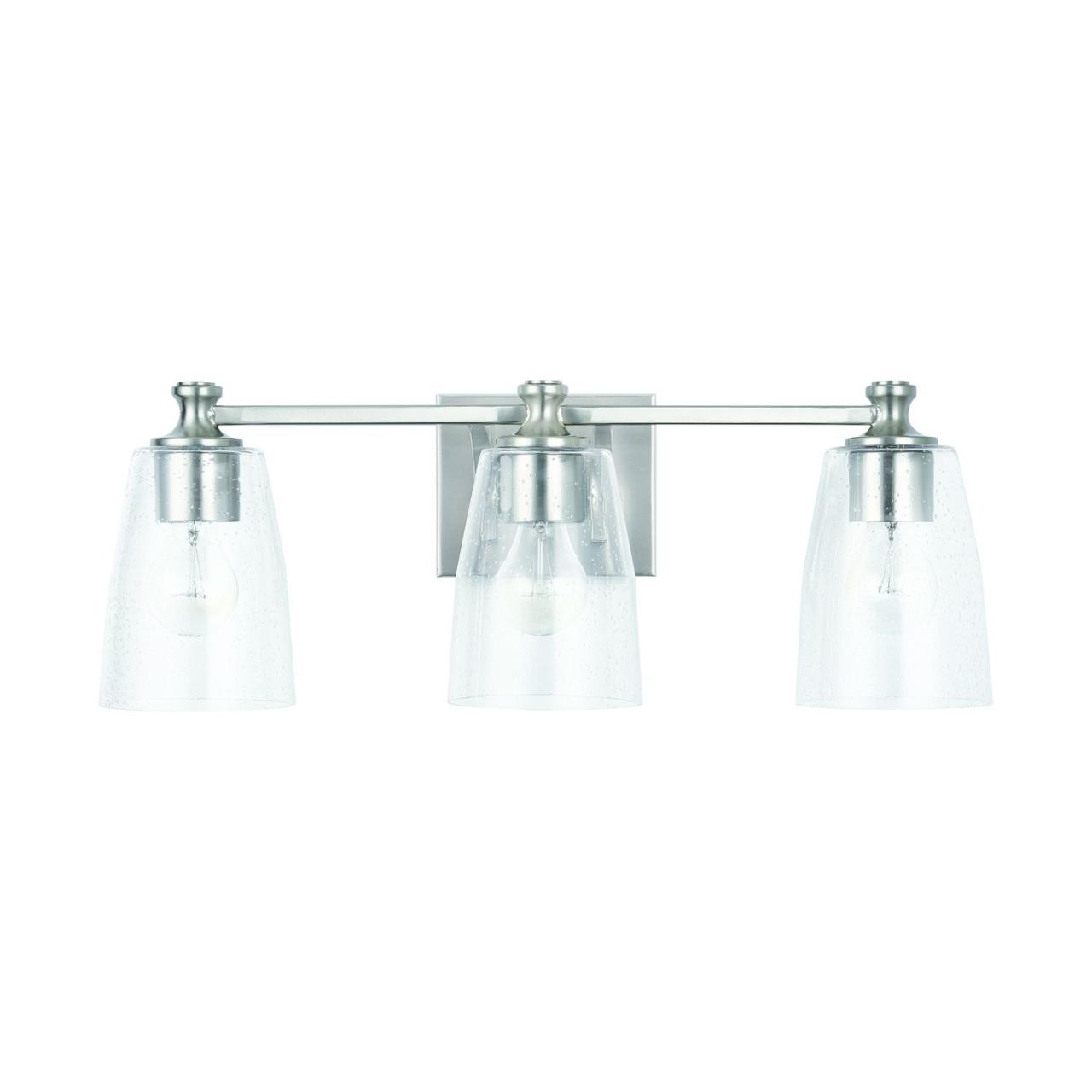 Three Light Vanity Lighting Showroom, Shop Lighting, Chandelier