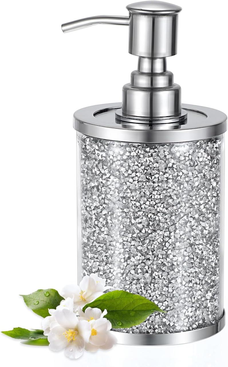Sumnacon Soap Dispenser Bathroom Sparkling Hand Soap