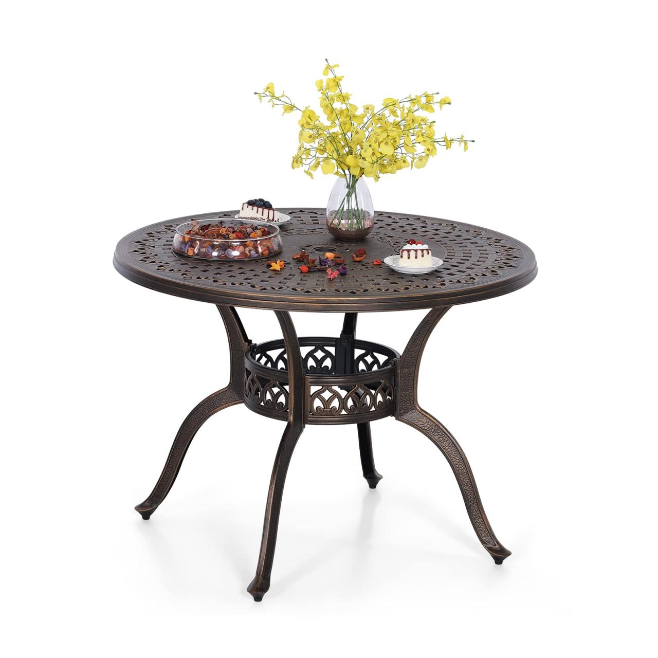 Versatile Dining: How a 39-Inch Round Table Can Transform Your Home