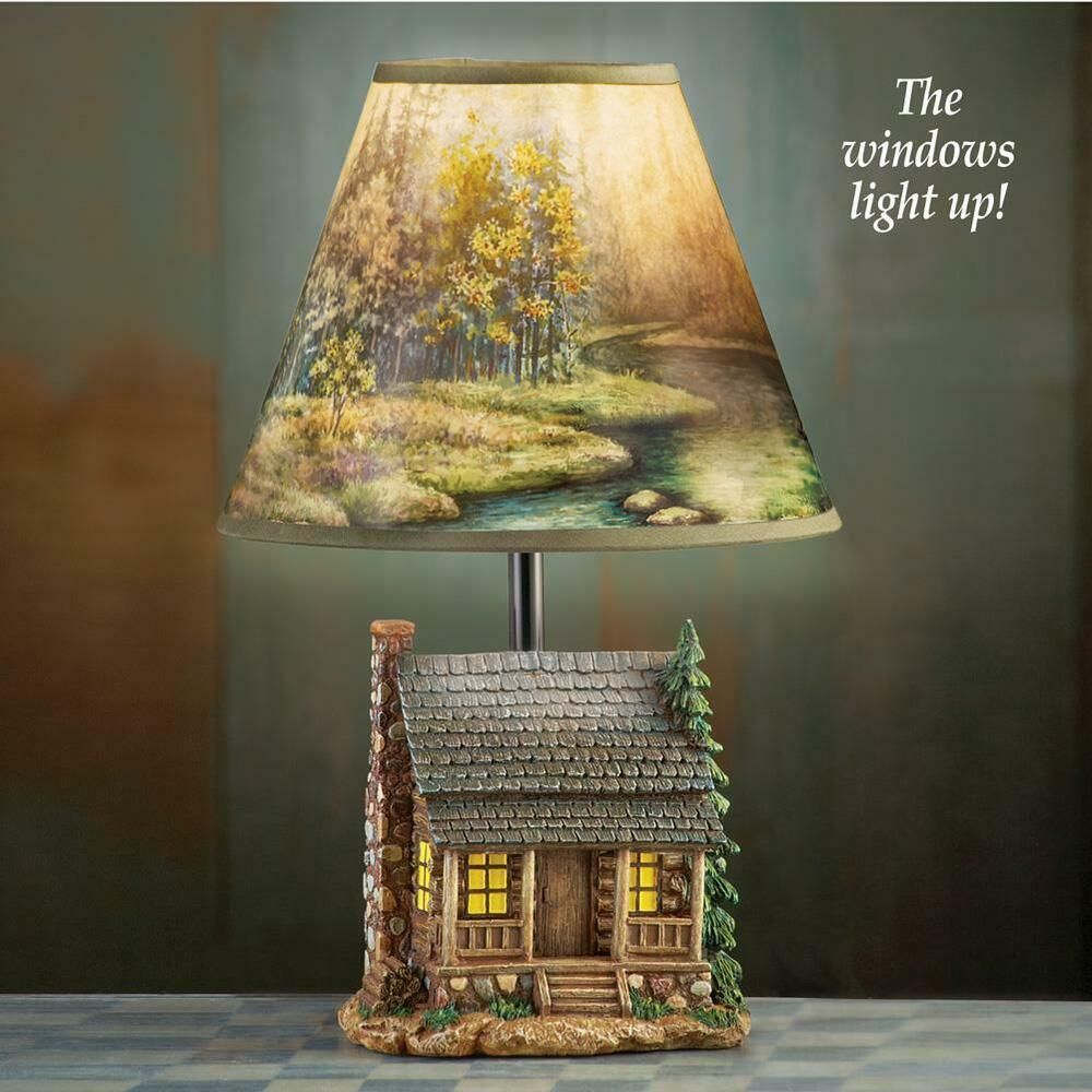 Rustic Cabin Lighting