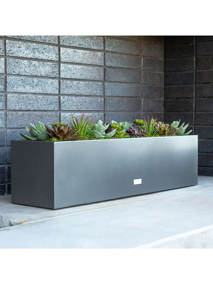 Veradek Galvanized Steel Window Box Planter Gardener's Supply in 2022