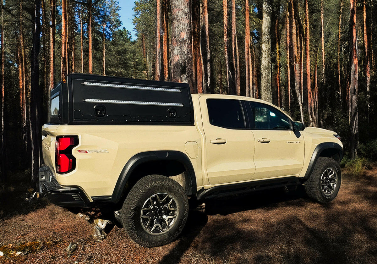 Dirtbox Overland Canopy Campers and Overland Accessories