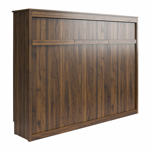 Mercury Row® Warnke Full / Double Murphy Bed & Reviews Wayfair
