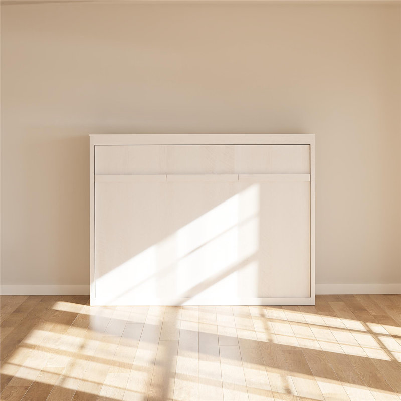 Mercury Row® Warnke Full / Double Murphy Bed & Reviews Wayfair Canada