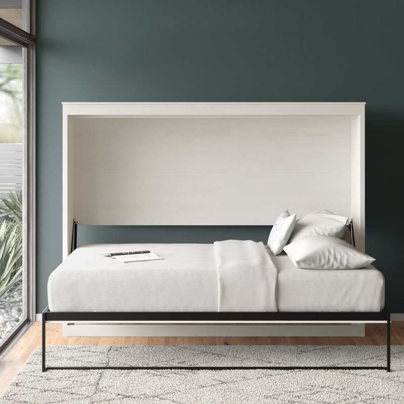 Mercury Row® Warnke Full / Double Murphy Bed & Reviews Wayfair
