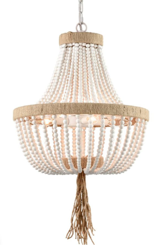 4 Best Wood Beaded Chandeliers for Almost All Budgets