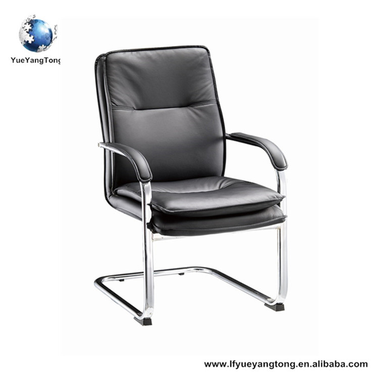 Cheap Conference Room Ergonomic Office Chair Leather No Wheels Buy