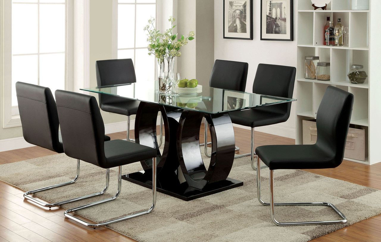 Stylish and Functional: Why a Rectangular Glass Top Dining Table is a Must-Have