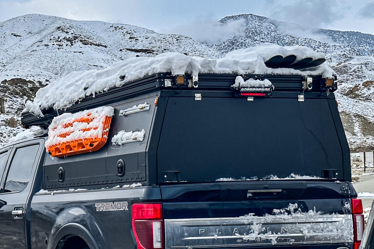 Canopy Camper Dirtbox Overland
