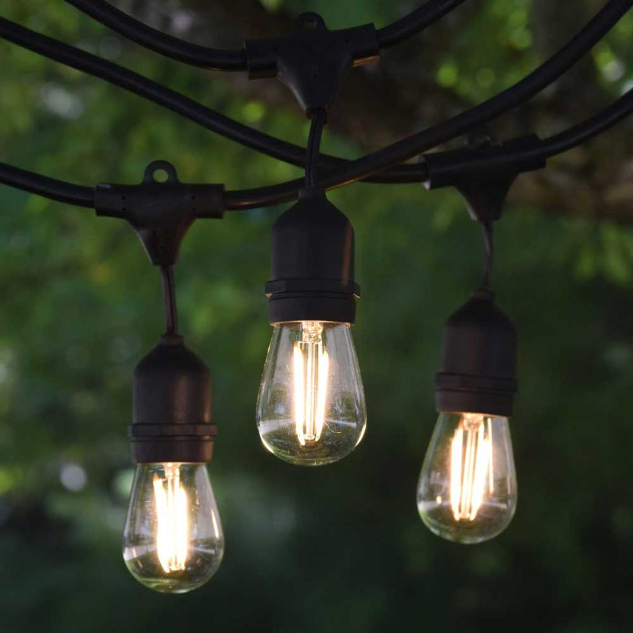 Commercial Grade Outdoor String Lights String Lights for Patios
