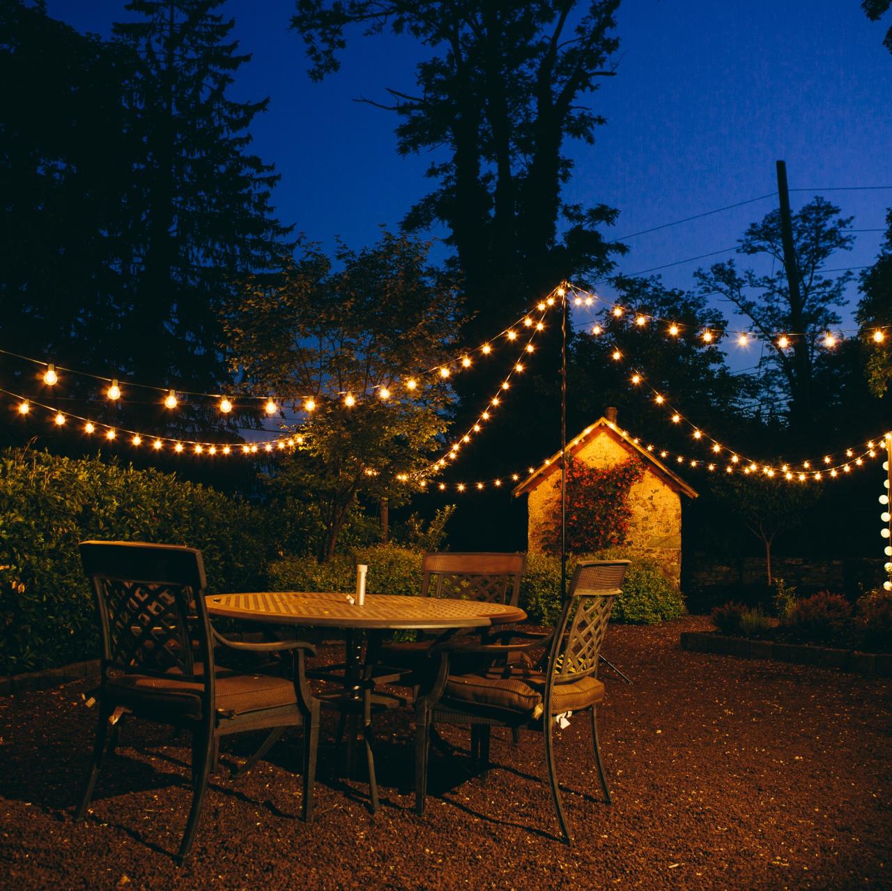 Choosing the Right Commercial Patio String Lights for Your Business