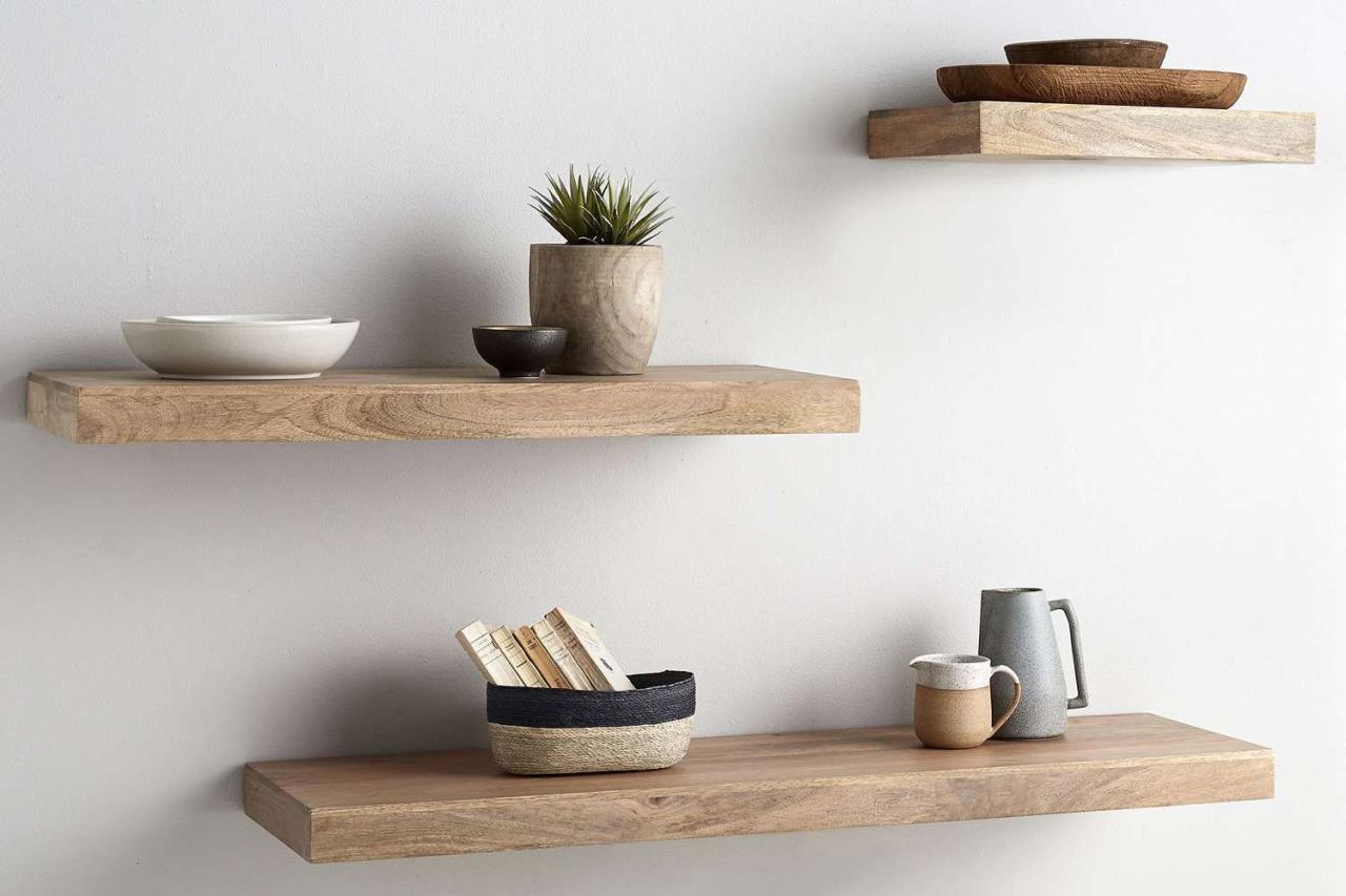 The Best Floating Shelves for Every Style & Budget