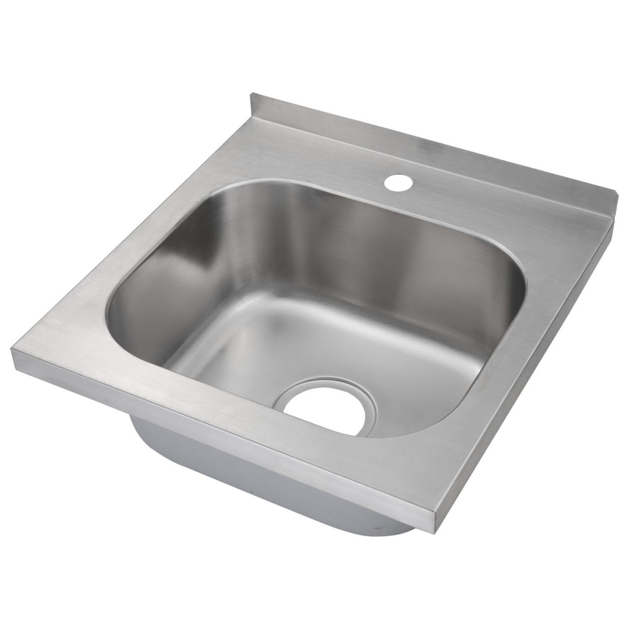 Stainless Steel Commercial Hand Sink, Hand Wash Basin (C46X46X20