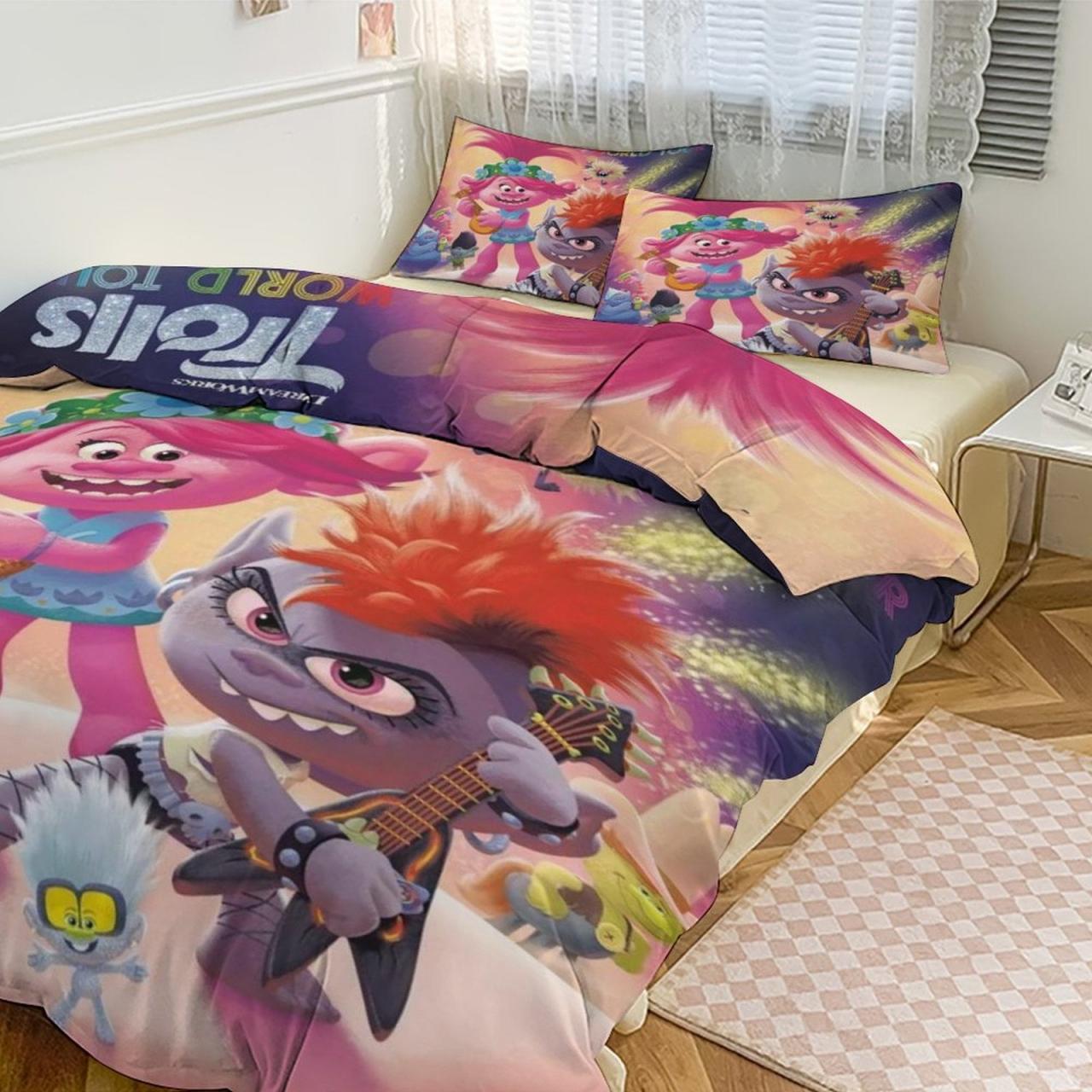 How to Style a Room with a Trolls Bedding Set