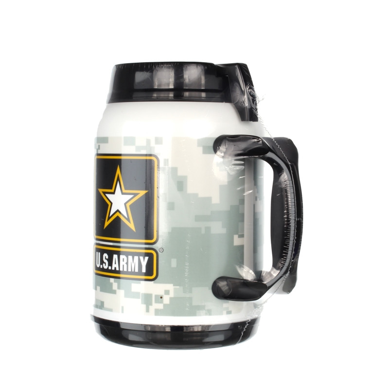 MADE IN USA Travel Mugs Army