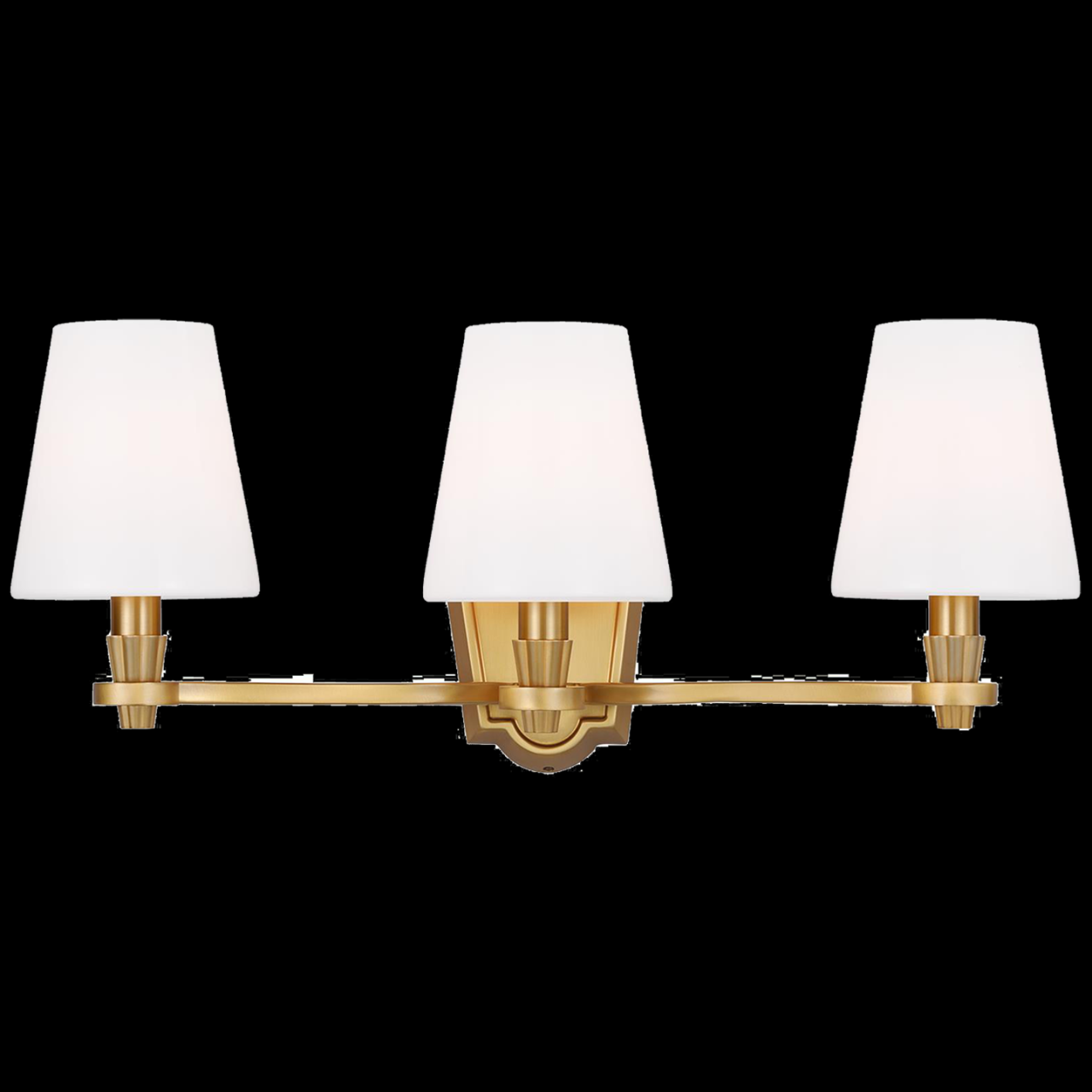 Paisley Three Light Vanity AV1003 Visual Comfort