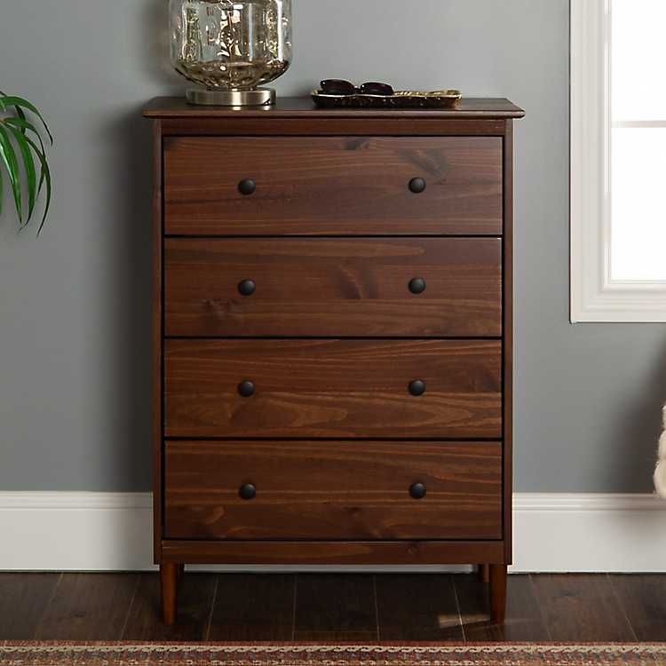 Maintaining the Beauty of Your Dark Solid Wood Dresser: Tips and Tricks