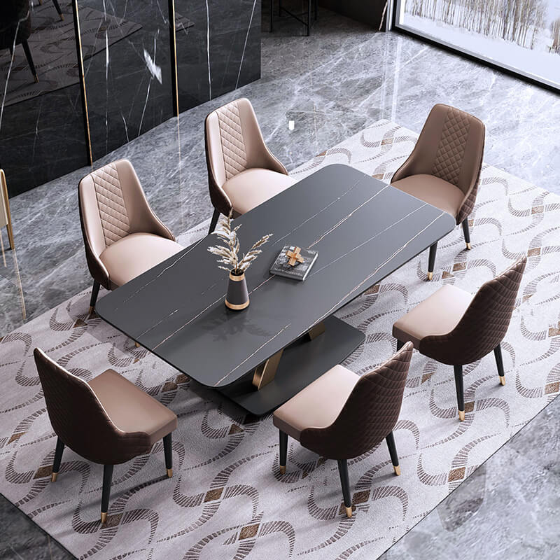 Eddie Sintered Stone Dining Table COMFY
