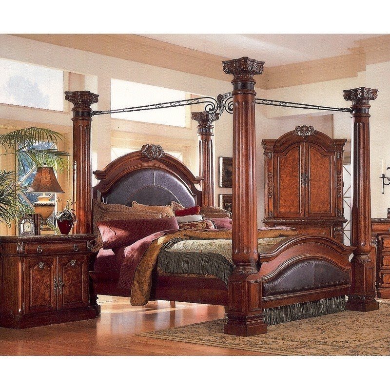 Four Poster King Bed Frame Ideas on Foter