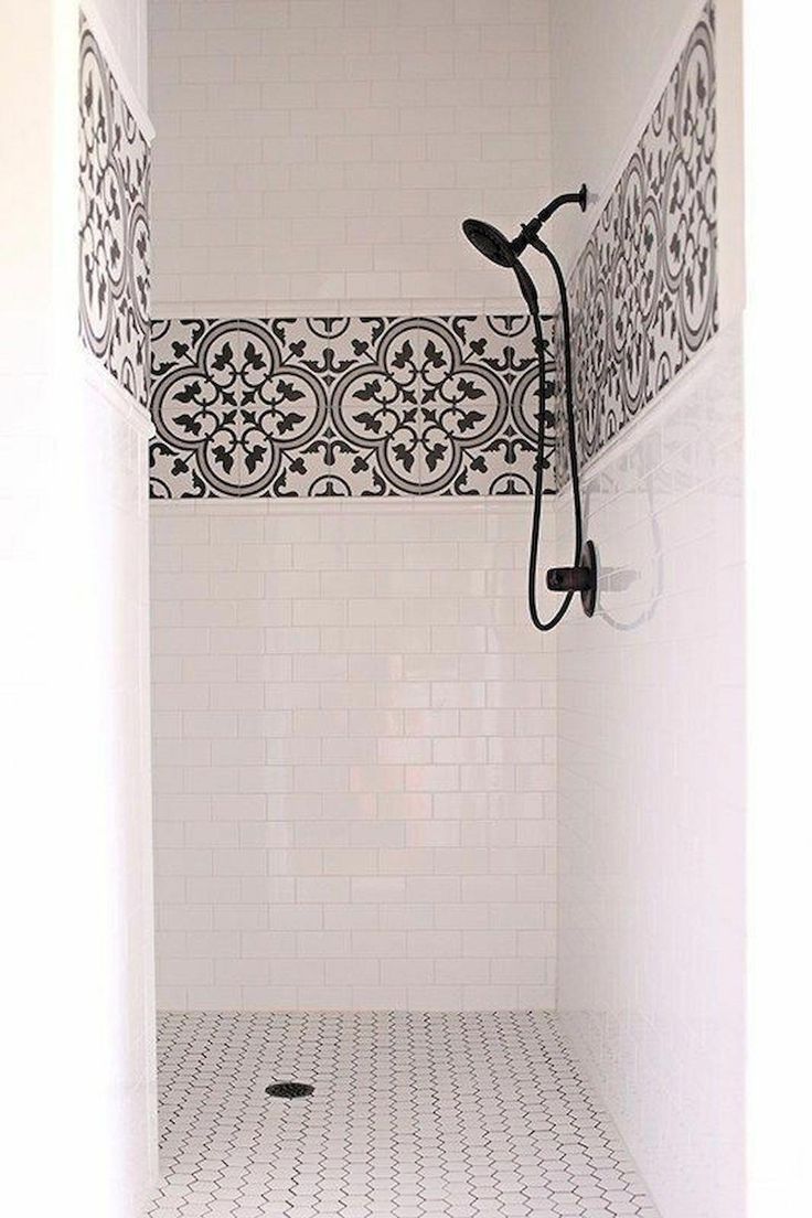 No longer are bathrooms limited in the option of tiles to plain white