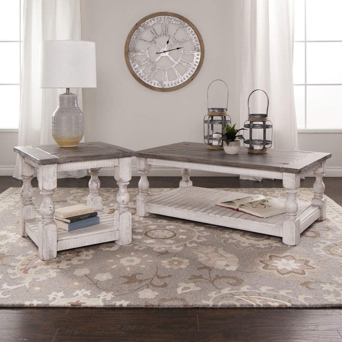 Delaney Accent Tables Jerome's Furniture Living room furniture