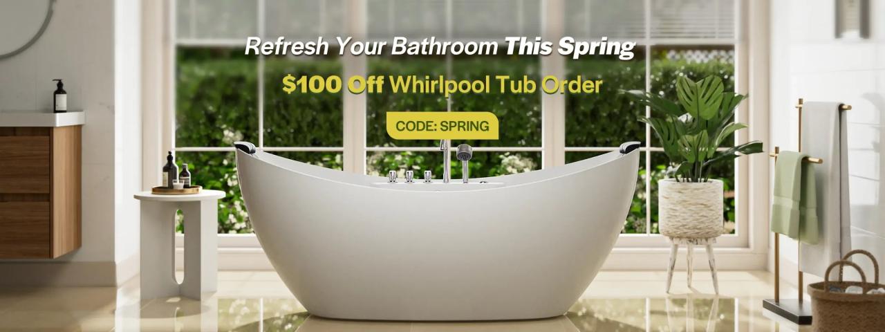 Bathtubs Modern & Durable Bathtub at Empava