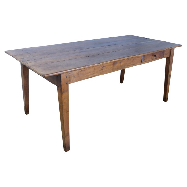 The Allure of Cherry Farm Tables: A Rustic Touch for Your Home