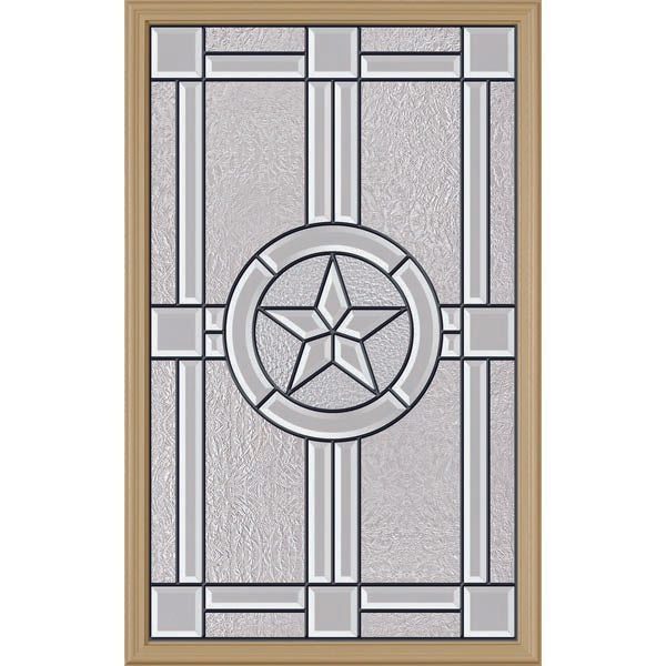 ODL Elegant Star Door Glass 24