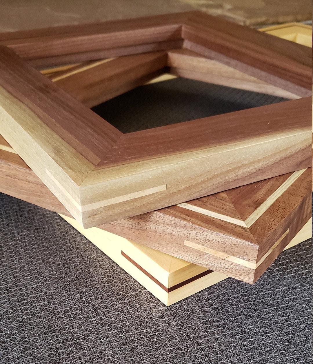 Wood Picture Frame / Custom Wood Frame / Fine Art Printing & Framing