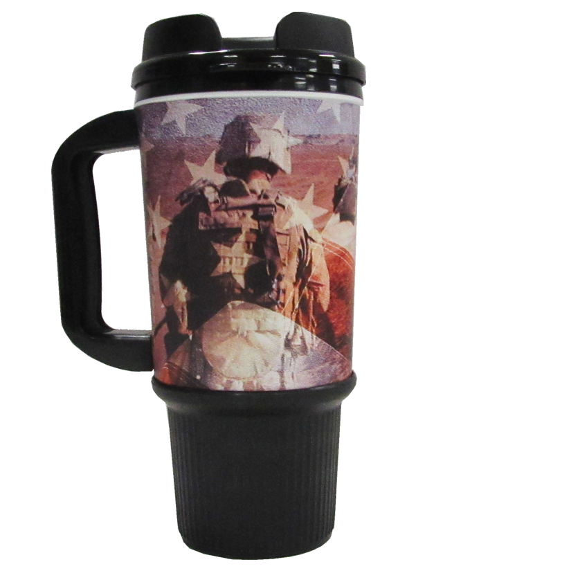 MADE IN USA Travel Mugs Marines