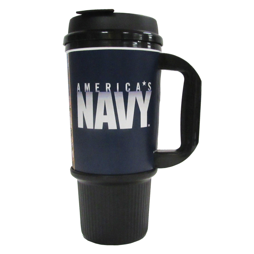 MADE IN USA Travel Mugs Navy