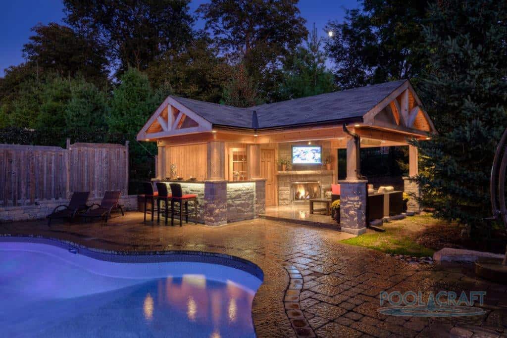 50 Swimming Pool House, Cabana and Pergola Ideas (Photos) Home