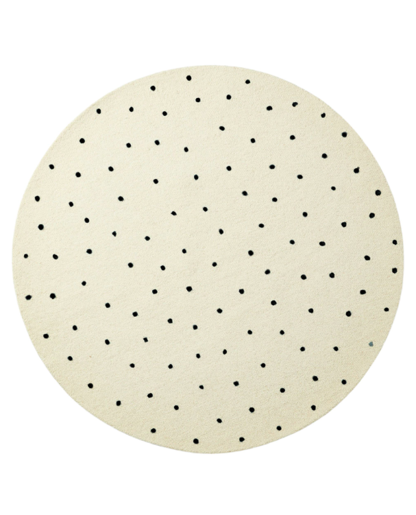 Black And White Polka Dot Outdoor Rug at Martha Ehrlich blog